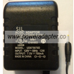 SIL UD075070D AC ADAPTER 7.5VDC 700MA USED -(+) 0.7x2.2mm ROUND